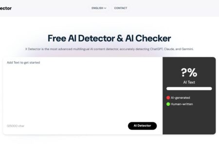 XDetector: Free AI detector & AI checker